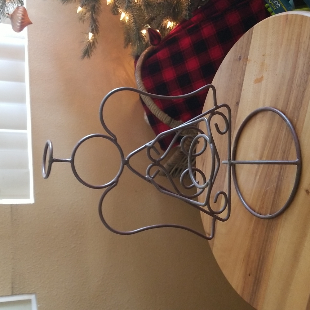Iron candle holder Angeles